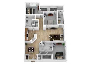 3 beds, 2 baths, 1,435 sqft, $1,875