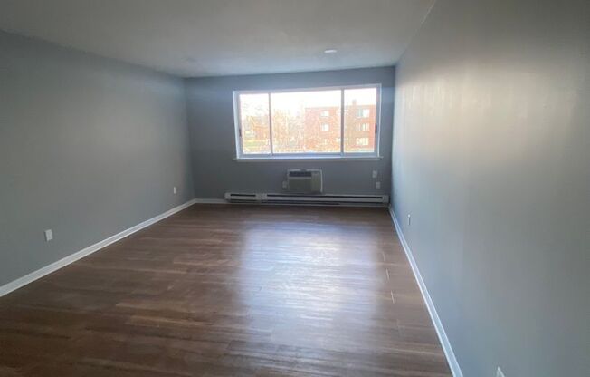 Large one bedroom condo newly renovated with stainless steel appliances
