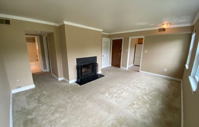 Sunny, spacious 1BR/1BA Condo in Arlington's Precious Palisades Condos w/Parking