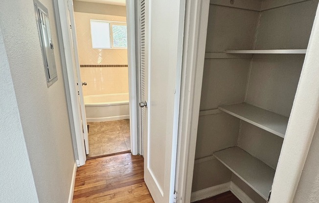 Additional Storage Space/ Hallway