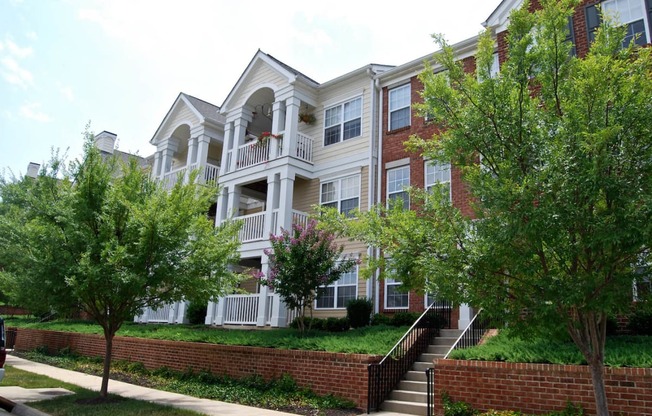 Green Place View Of The Community at Enclave Apartments, Midlothian, Virginia