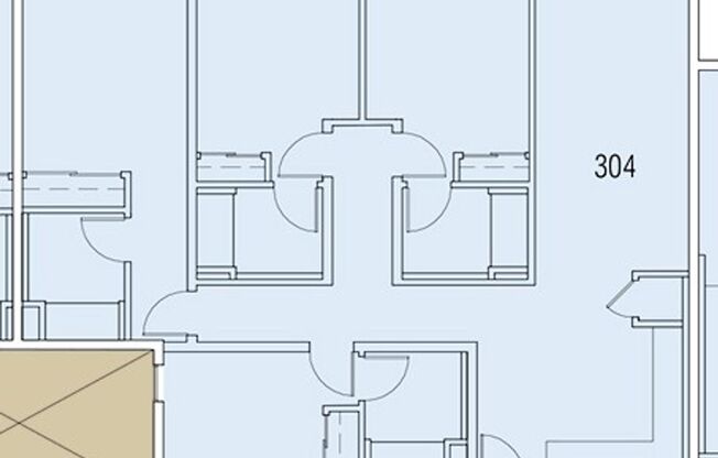 4 beds, 4 baths, 1,370 sqft, $4,945, Unit 304