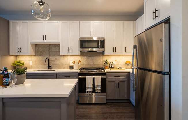 Arlo Apartment Homes in Malvern, PA - Kitchen