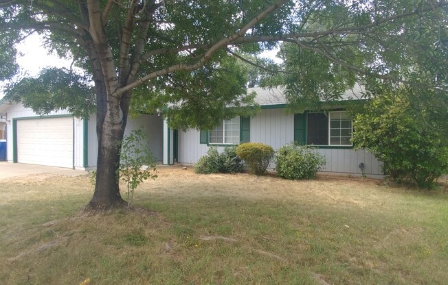 3 Bedroom, 2 Bath West Redding Home