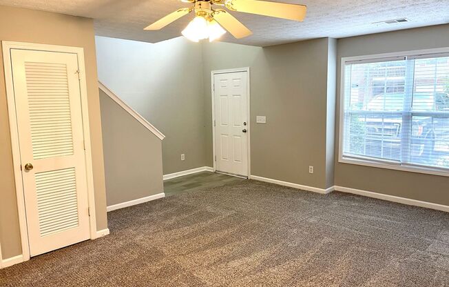 Welcome to the Perfect Roommate Floor Plan! Located in the vibrant city of Decatur, GA, this 2-bedroom, 2.5-bathroom home is designed with comfort and convenience in mind.
