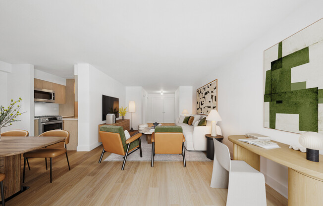 2 beds, 2 baths, $11,000, Unit 16D