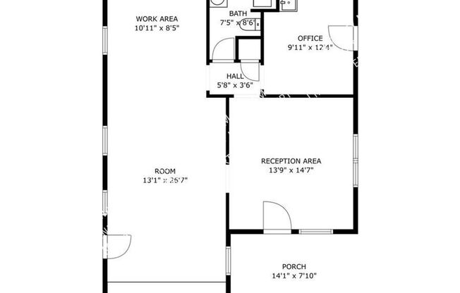 1 bed, 1 bath, 896 sqft, $1,600, Unit 100 Nativity Place Unit A