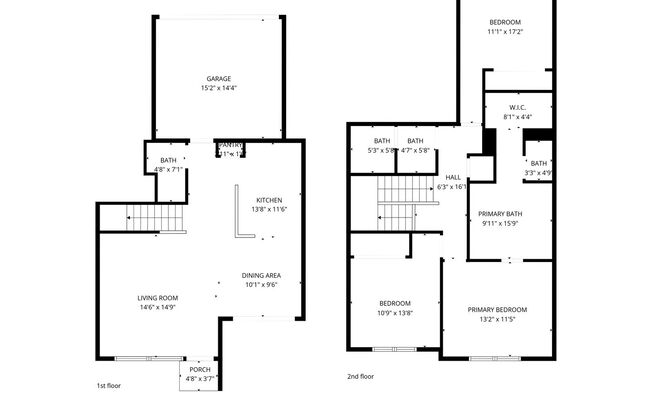 3 beds, 2.5 baths, $1,850, Unit UNIT 21102