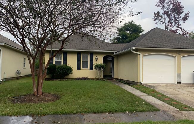 Nice 3 bedroom 2 bath home in Baton Rouge, La.