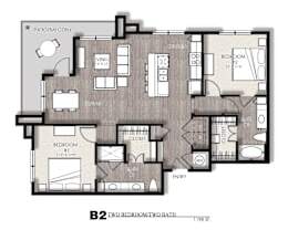 Partner-provided photo for $1803 unit