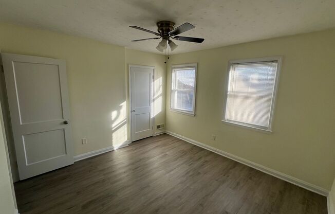 Bright and light home with large rooms available in Dundalk MD with updates!