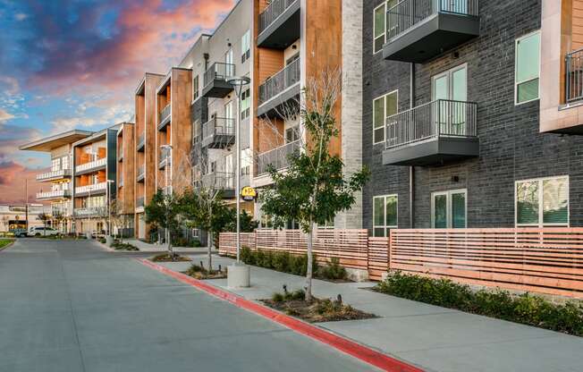 Suburban appeal with sizable balconies