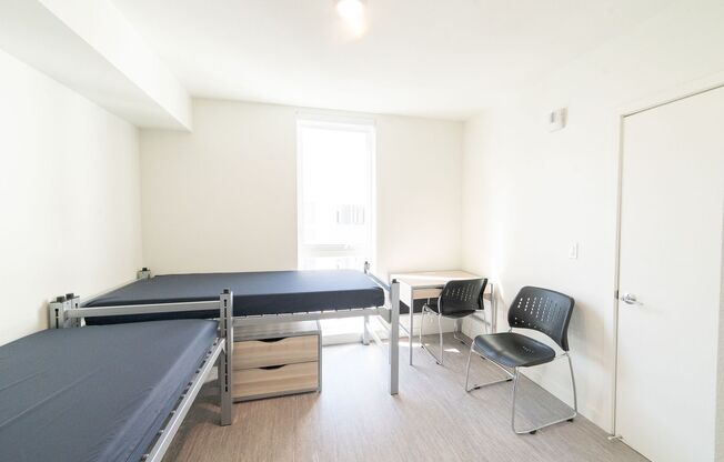 1 bed, 1 bath, 503 sqft, $1,999, Unit Private Bedroom in 2-bedroom unit (Spring 2026)