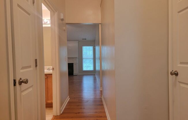Newer Ranch Style Home w/Fireplace, Trey Ceilings and Black Appliances - Total Electric