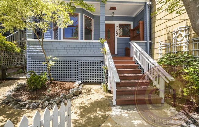 Potrero Hill - 2 BR, 1 BA House 1,124 Sq. Ft. - 3D Virtual Tour, Large Private Yard