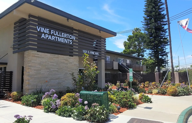 Vine Fullerton Apartments