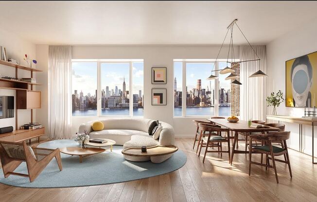 1 bed, 1 bath, $4,695, Unit 7J