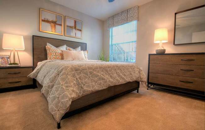 Expansive bedrooms allow lots of space for furniture and all your finishing touches.