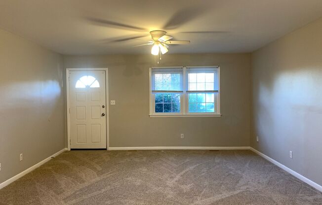 Pretty Renovated Rent Ready Ranch Near I-40, US 70 Hwy, Available Now!