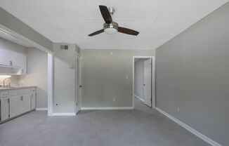 1 bed, 1 bath, $789