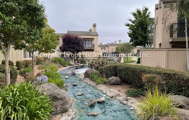 Comfortable 2-Bedroom 1-Bath Condo with Great Amenities Located in Gated Community at Village North Lagoon