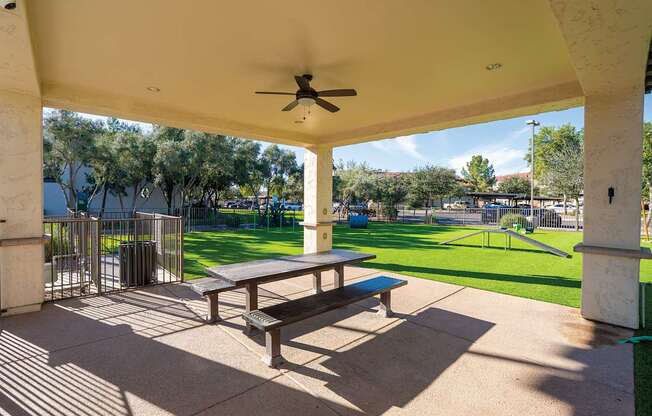 Almeria at Ocotillo apartments exterior