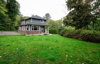 Secluded West Seattle House w/ Huge Garage and Detached Studio