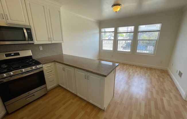 1 bed, 1 bath, $1,595