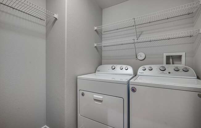 Washer And Dryer In Every Home at Riachi at One21, Texas