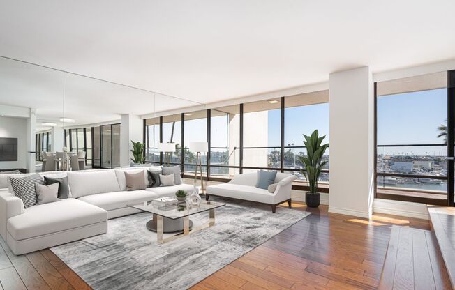 Lido Park Condo with magnificent views of the bayfront and ocean