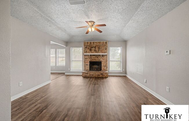 Cozy 3/2 Burleson Charmer | Wood-Burning Fireplace | 2-Car Garage | Pet-Friendly
