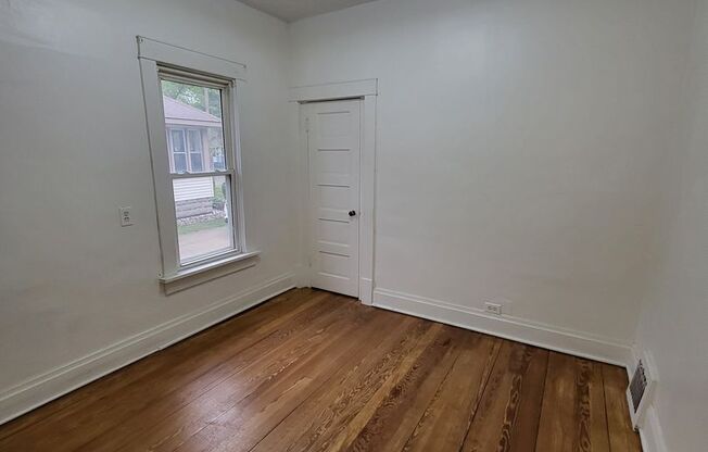 2 bedroom, 1 bath house