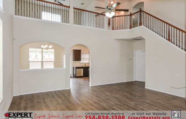 Welcome to 5805 Stonehaven Dr, Temple, TX 76502, where spaciousness meets comfort!