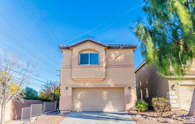3 bedroom home in gated community