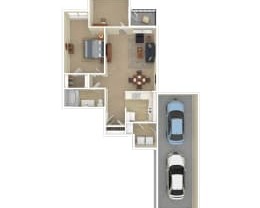 Partner-provided photo for $1284 unit