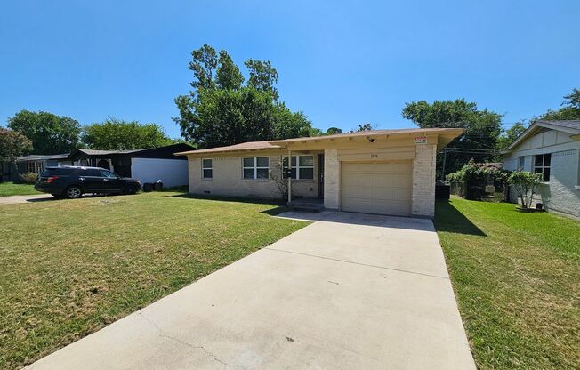 Available now ready for immediate move in