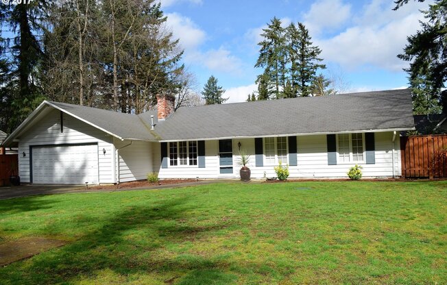 Quiet and Private Set in Forested Neighborhood
