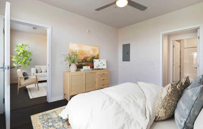 bed