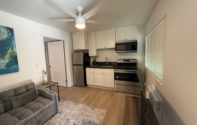 Studio, 1 bath, 310 sqft, $1,750, Unit A-310- 105