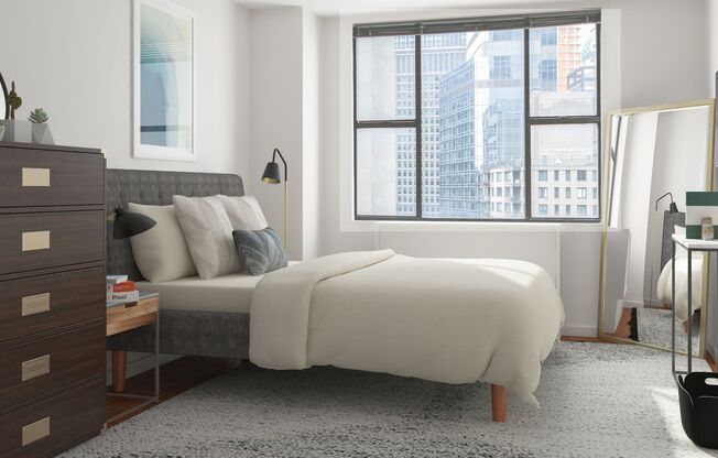 1 bed, 1 bath, 620 sqft, $4,325, Unit E14