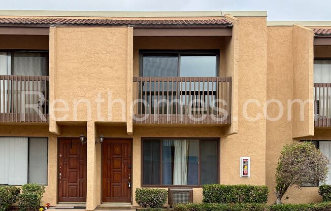 Mira Mesa, 9405 Gold Coast Dr #A8, Remodeled, Wd Floors, Quartz Counters, Stainless Steel Appliances.