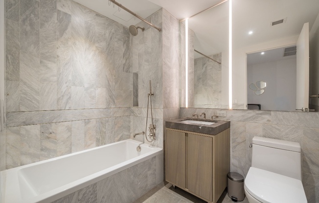 Studio, 1 bath, 467 sqft, $3,450, Unit 7M
