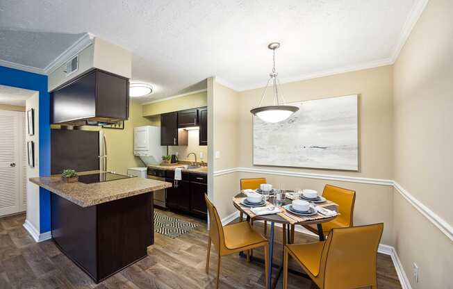 Dining And Kitchen at The Grove at Lyndon, Louisville