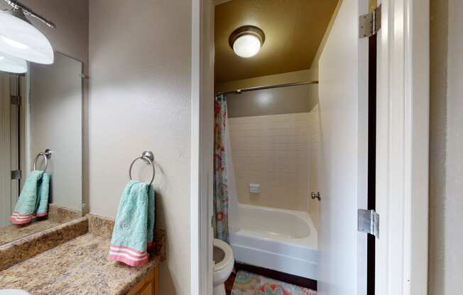 Bathroom with bath tub at Glen at Hidden Valley, Reno