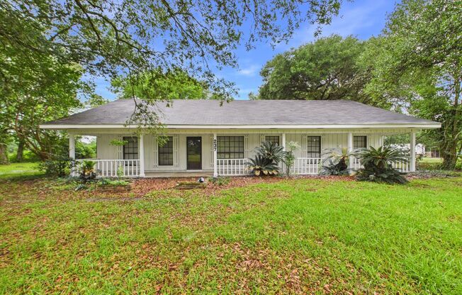 4 Bedroom/3 Bathroom Home Available NOW!