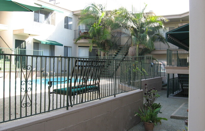 2 BR 2 BA With Private Balcony