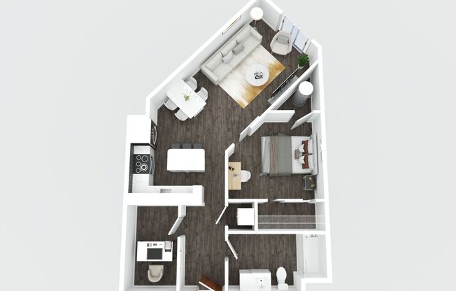 Studio, 1 bath, 765 sqft, $1,850, Unit 325