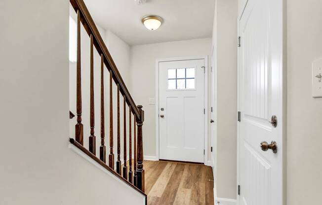 Interior townhome at Hudson Ridge, Pennsylvania