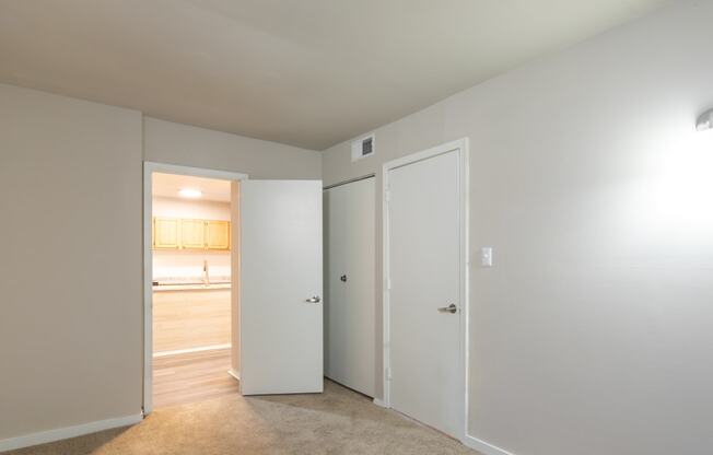 A second bedroom within a Stratford Hills Garden Unit