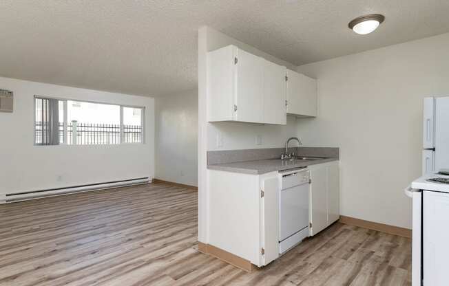 Americana | Living Room, Dining Room and Kitchen